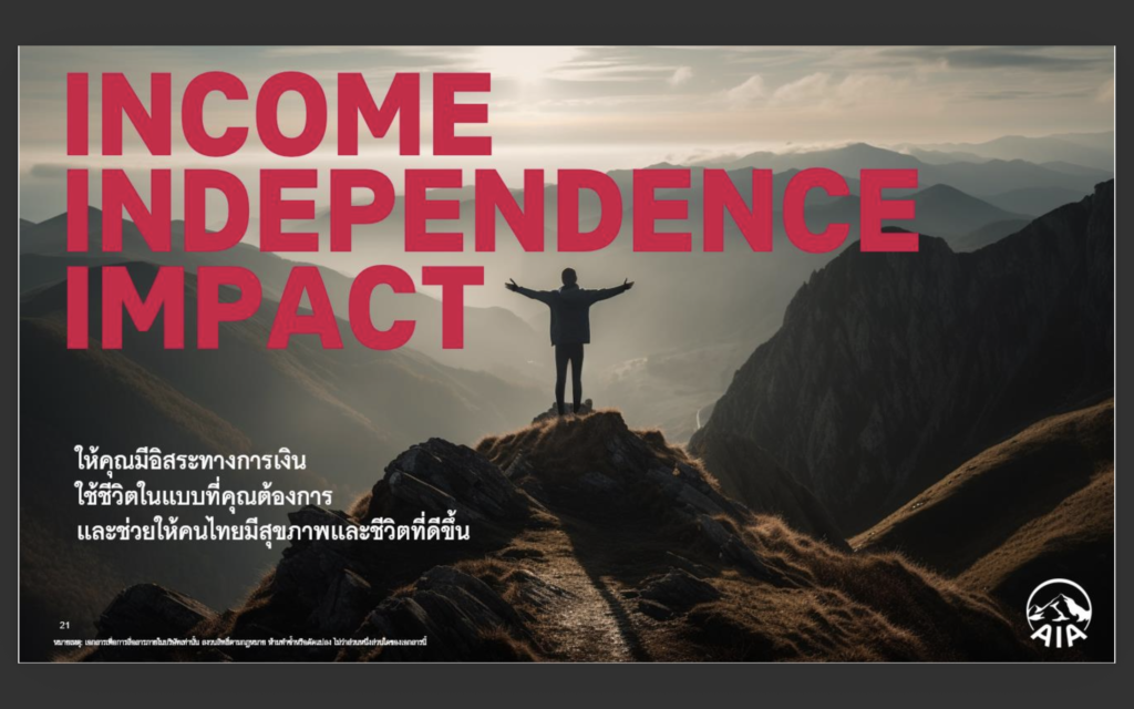 ทำไม FA Standard ถึงเหมาะกับคนรุ่นใหม่